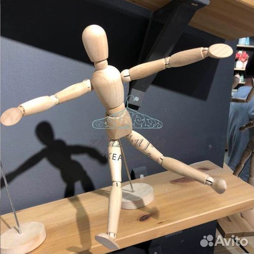 Кукла марионетка IKEA