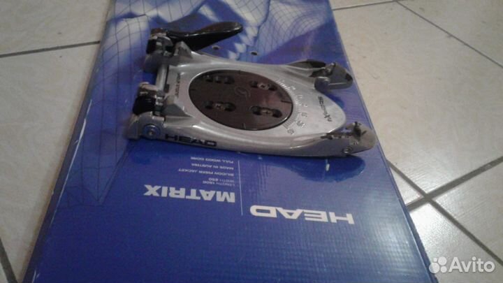 Сноуборд комплект с креплениями и ботинками Head