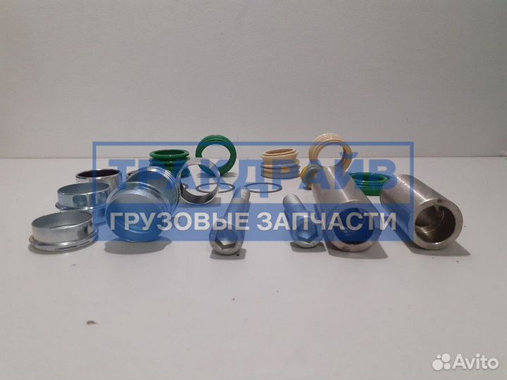 Рмк суппорта wabco 19.5 cwsk4+cwsk6 (втулки, пыльн