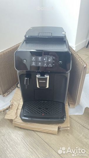 Кофемашина новая Philips EP 1220