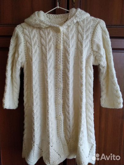 Свитер для девочки 122 128