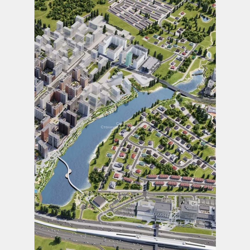 2-к. квартира, 41,6 м², 5/19 эт.