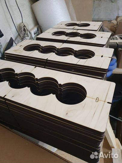 Лазерная резка фанеры и оргстекла опт