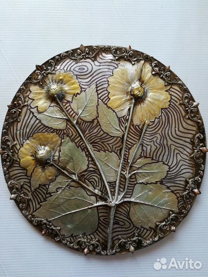 Ботанический барельеф