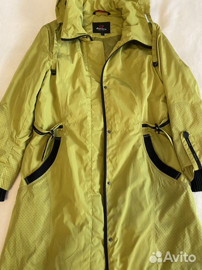 Куртка плащ 44 весенняя
