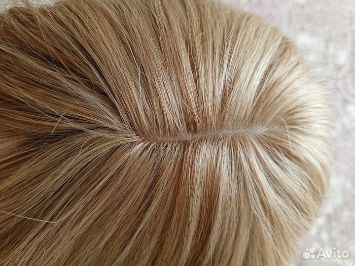 Парик Блонд длинный