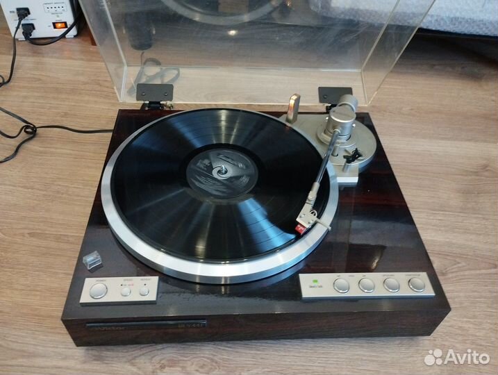 Victor ql-y44f проигрыватель 100 вольт