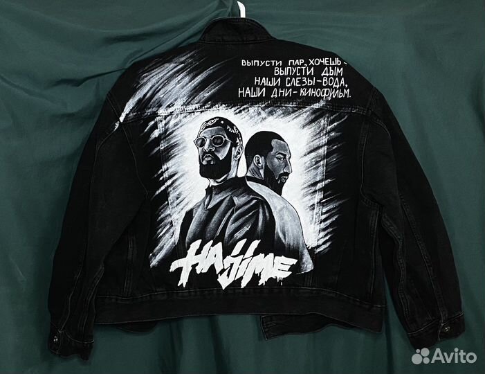 Ручная роспись одежды/кожи/дерева