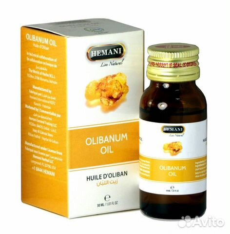 Масла крапивы, шпината, косточек вишни, ладана