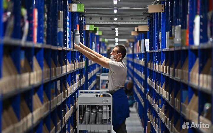 Очень нужен грузчик на вахту от 15 смен