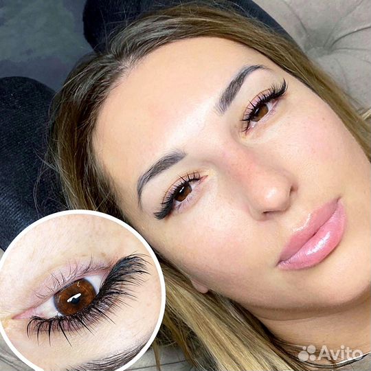 Наращивание ресниц