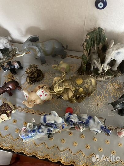 Статуэтки / фигурки слонов