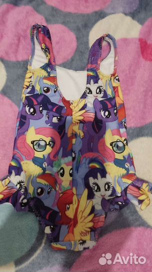 Купальник детский 6-9 мес