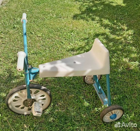 Детский велосипед СССР