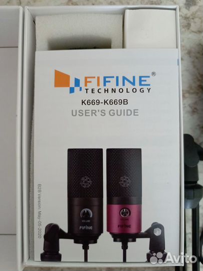 Микрофон для пк fifine K669