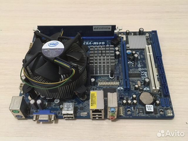 Процессор Q8300