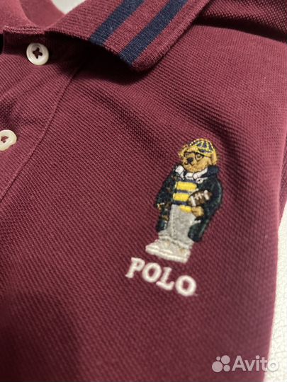 Polo ralph lauren поло размер L (158-164)