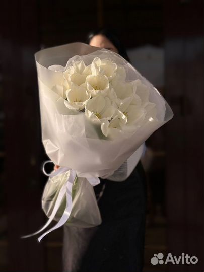 Тюльпаны 8 марта доставка по городу