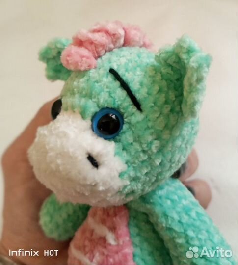 Амигуруми игрушки вязаные крючком Дракоши