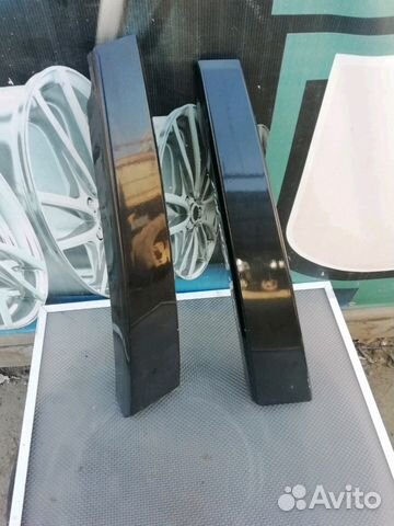 Декорaтивная нaкладка средней cтойки на ситроен ci