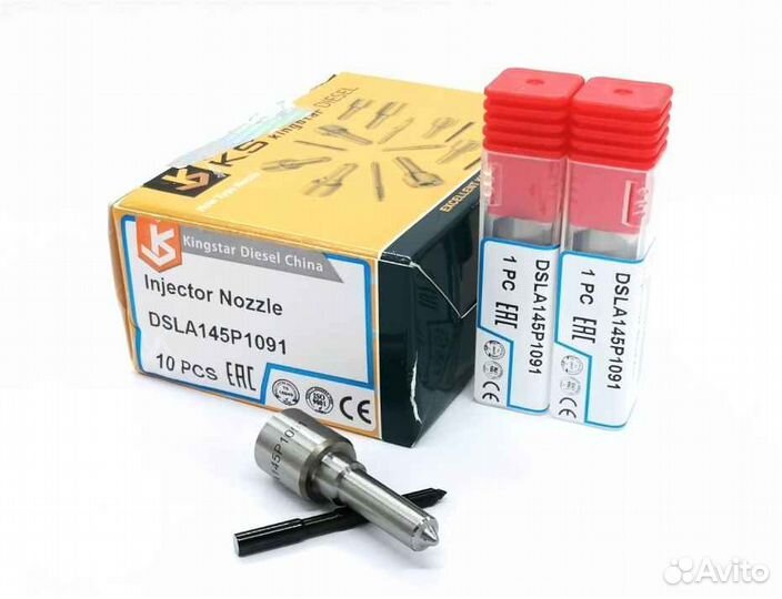 Распылитель dsla145P1091 форсунки Bosch 0445110087