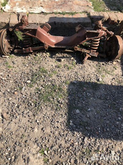 Задняя балка