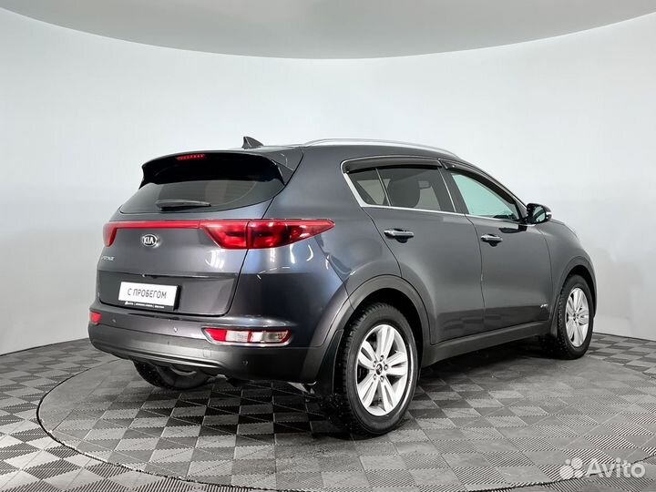 Kia Sportage 2.0 AT, 2017, 155 000 км