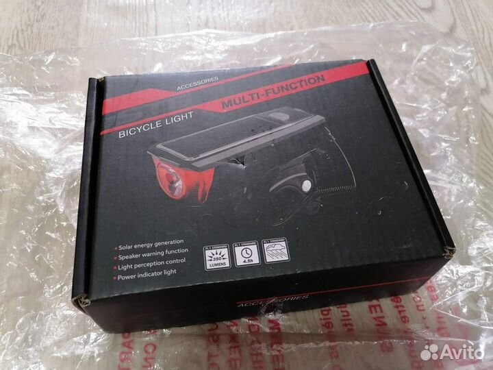 Велофонарь STG