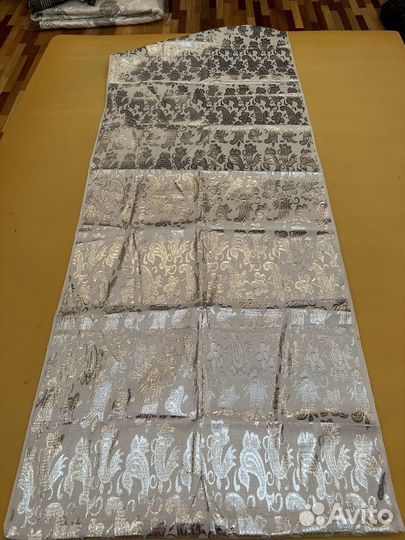 Ткань парча, шелк