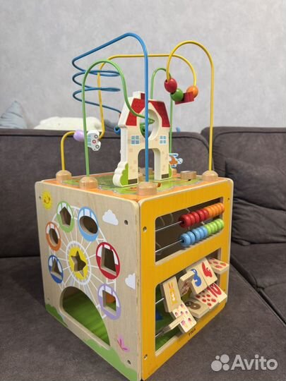 Бизиборд домик viga