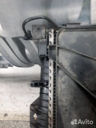 Кассета радиаторов Ford Mondeo универсал 2008