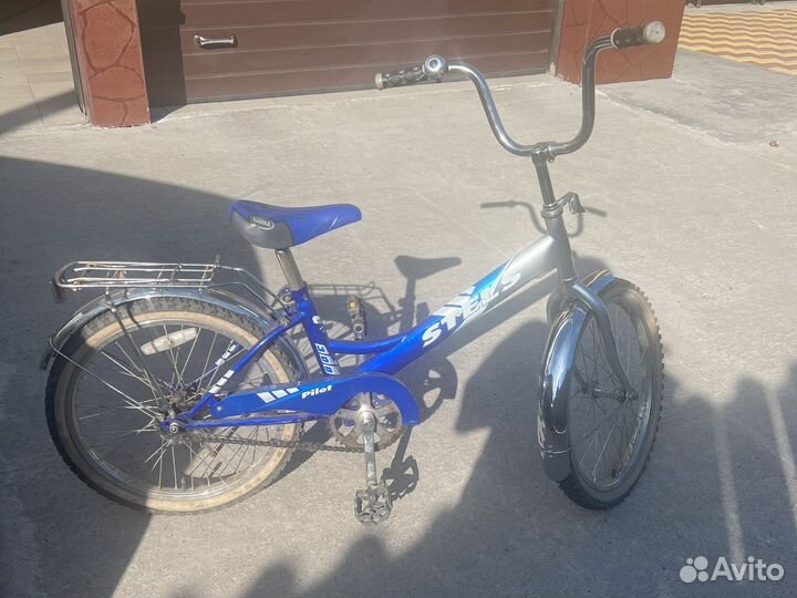 Велосипед подростковый 20