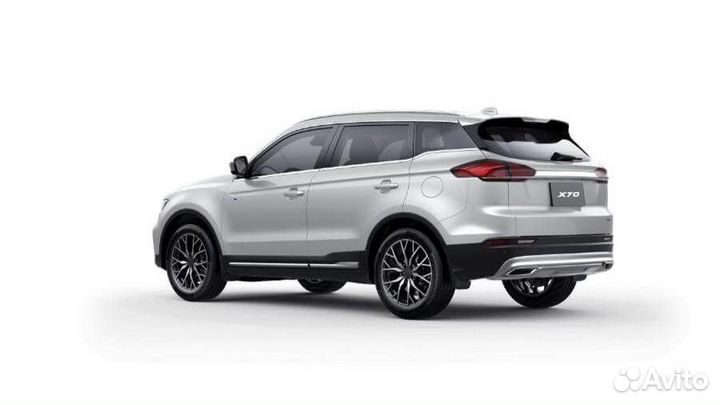 Belgee X70 1.5 AMT, 2024