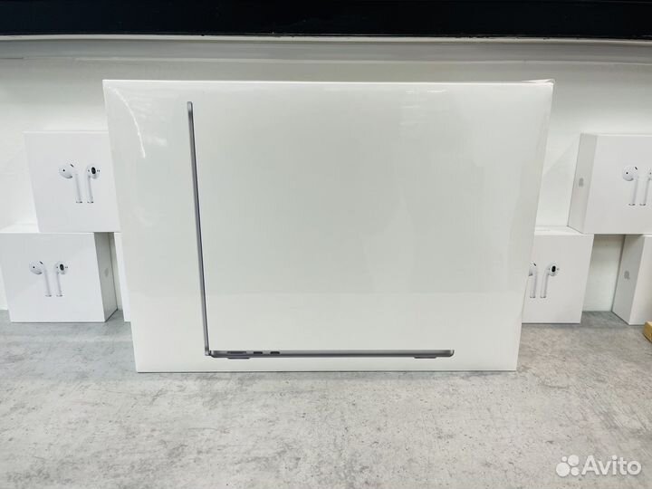 Macbook air 13 m2 8/512 silver