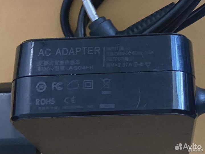 Зарядка для ноутбука Asus 19V 2.37A (AC Adapter)