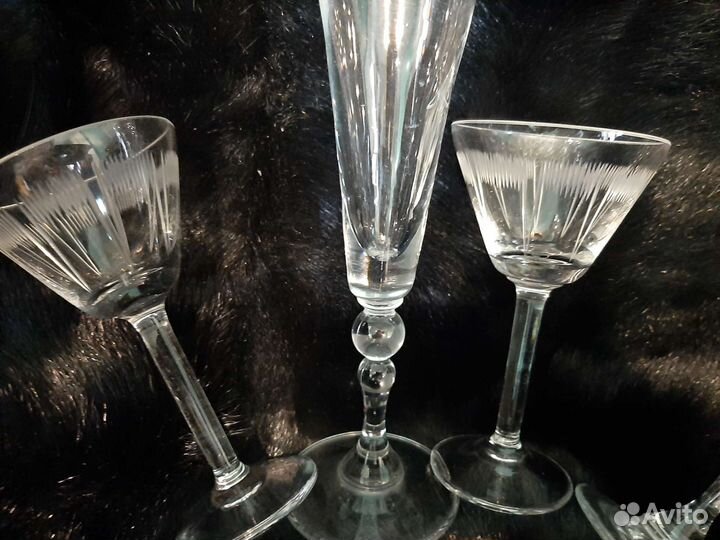 Фужеры редкость