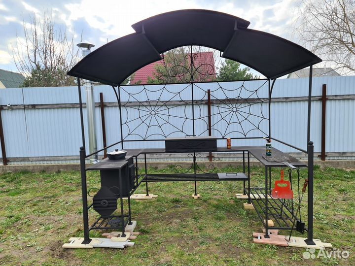 Мангал из стали