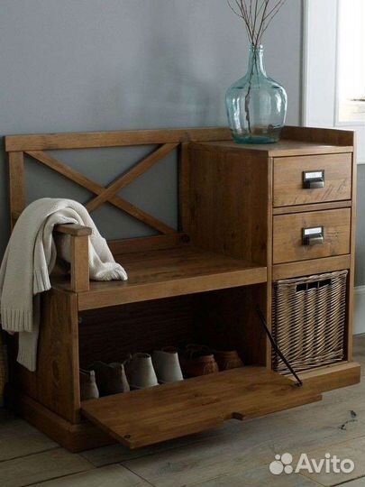 Банкетка обувница в прихожую