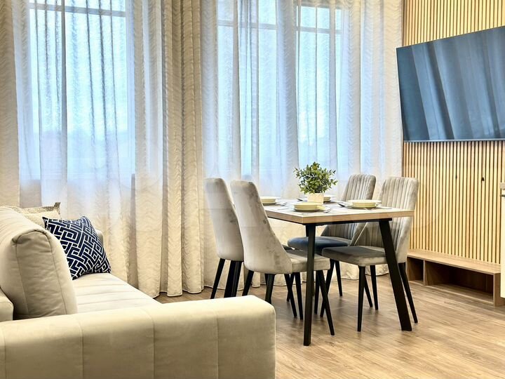 3-к. квартира, 98 м², 6/7 эт.