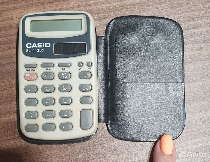 Калькулятор casio винтаж
