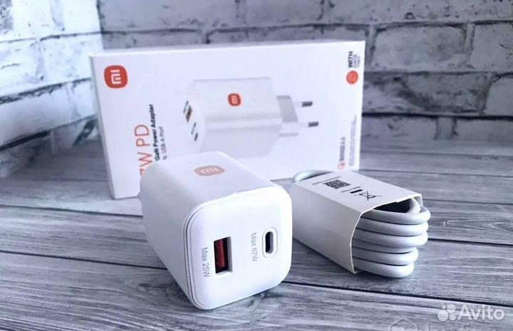 Адаптер для iPhone блок xiaomi samsung