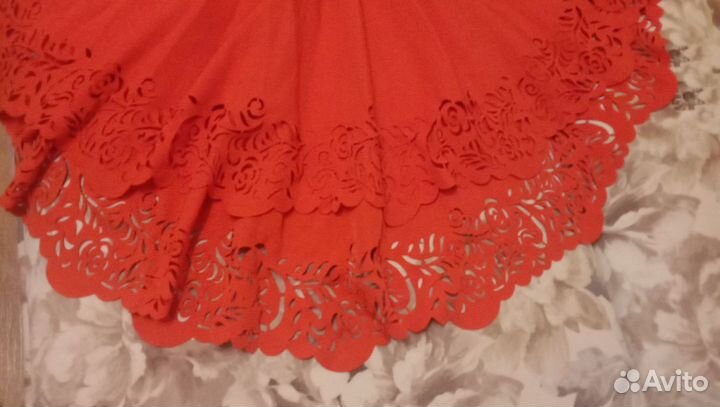 Одежда для девочки рост 128