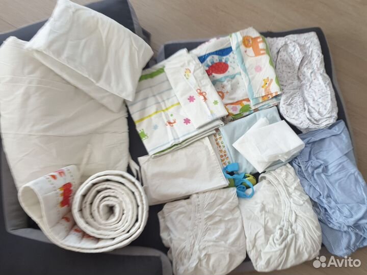 Детское постельное белье