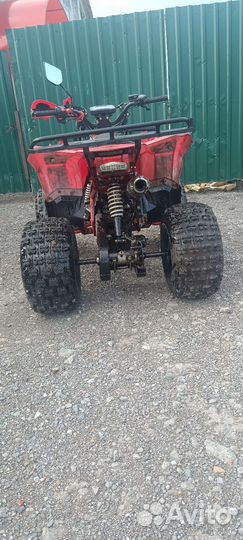 Квадроцикл wels thunder evo x 125 отс