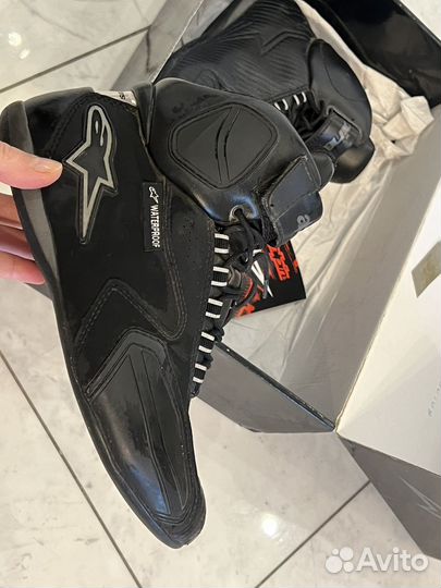Мото кеды alpinestars