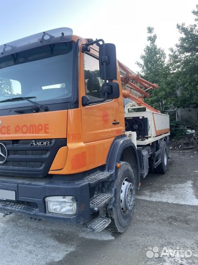 Автобетоносмеситель Mercedes-Benz Axor, 2008