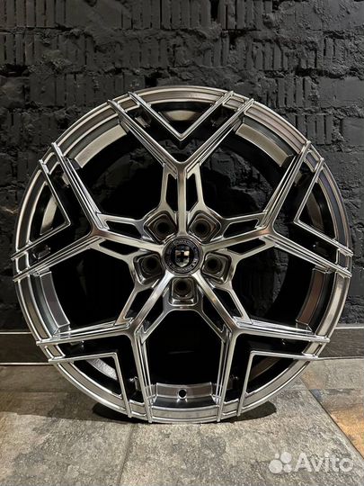 Новые литые диски R18 5x108 8,5j HRE P074 Design