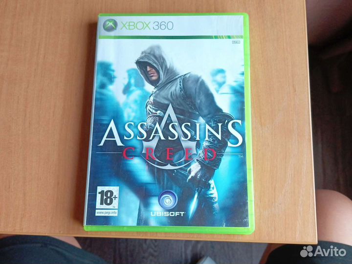 Диски на xbox 360