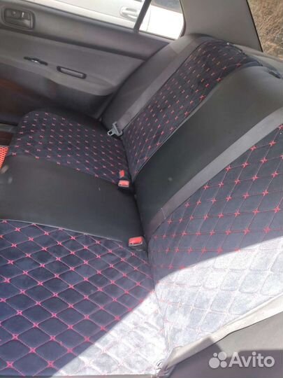 Чехлы Алькантара+Экокожа Мицубиси Лансер9 Франт+