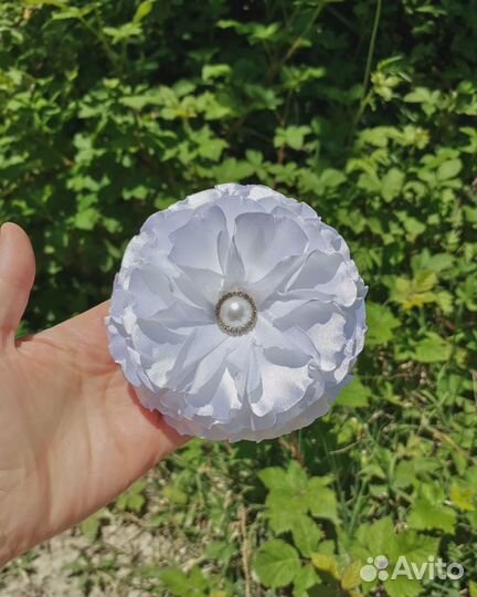 Бантики белые